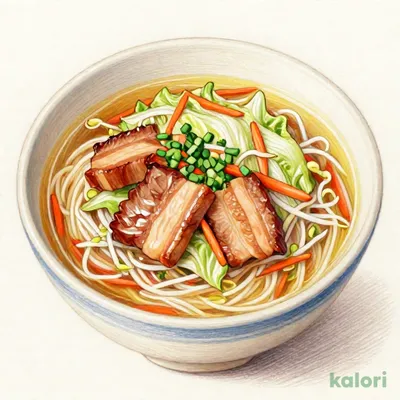 たっぷり野菜しおチャーシュー