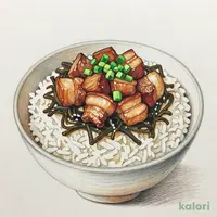 チャーシュー丼