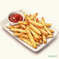 フライドポテト