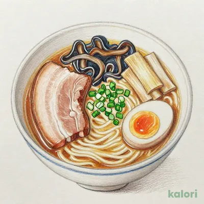 豚骨しょうゆ