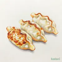 野菜餃子 3ヶ