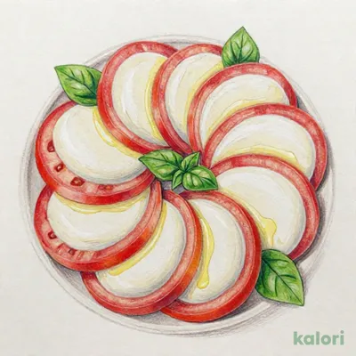 イタリア産モッツァレラのカプレーゼ