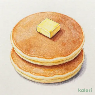 クラシックパンケーキ（蜂蜜入メイプル風味シロップ添え）【蜂蜜入ﾒｲﾌﾟﾙ除く】