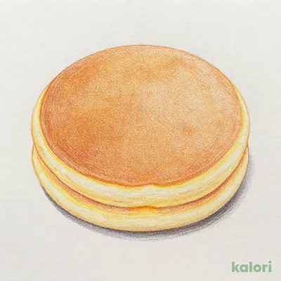 ハーフパンケーキ（1枚）冷【蜂蜜入ﾒｲﾌﾟﾙ除く】