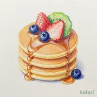 フルーツスペシャル（蜂蜜入メイプル風味シロップ添え）【蜂蜜入ﾒｲﾌﾟﾙ除く】