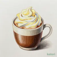 八天堂とろけるカスタードくりーむのウインナー珈琲
