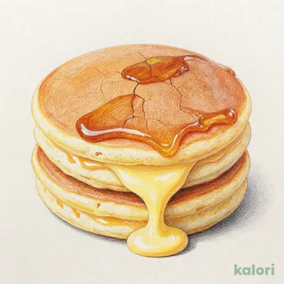 八天堂とろけるカスタードくりーむのブリュレ冷やしパンケーキ【蜂蜜入ﾒｲﾌﾟﾙ除く】