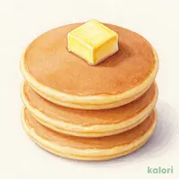 背徳の芳醇削りバターふわっとろパンケーキ(蜂蜜入メイプル風味シロップ添え)【蜂蜜入メイプル除く】