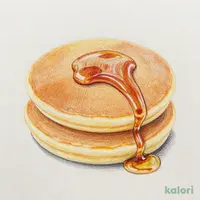［お持ち帰り］ひんやりしっとりパンケーキ（蜂蜜入メイプル風味シロップ添え）