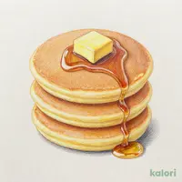 ［お持ち帰り］クラシックパンケーキ（蜂蜜入メイプル風味シロップ添え）