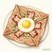［お持ち帰り］ベーコンエッグのピッツァスタイルガレット