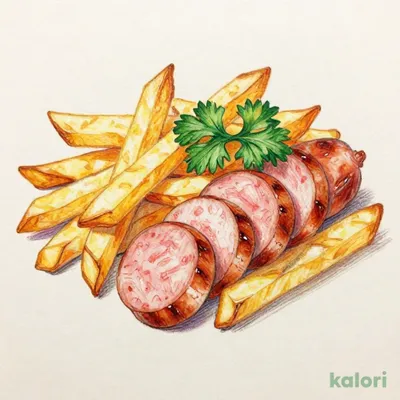 ソーセージ＆ポテトフライ