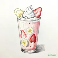 Strawberry Banana Smoothie