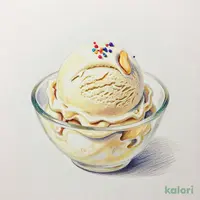 おこさまアイスクリームバニラ