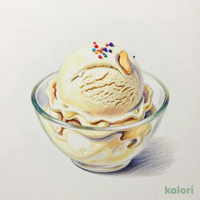 Kids' Vanilla Ice Cream