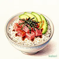 まぐろアボカドＧＯＨＡＮ【選択ﾄﾞﾘﾝｸ・ｹｰｷ除く】