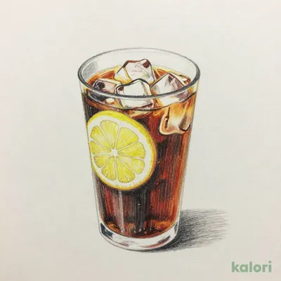 アイスレモン珈琲ソーダ