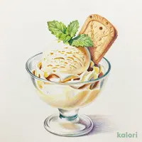 アイス盛合せバニラアイス