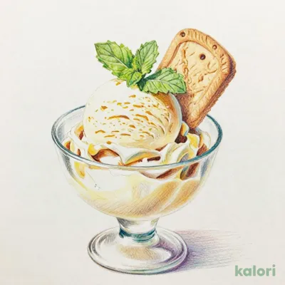アイス盛合せバニラアイス