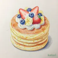 Anniversary 3-Layer Fruit Pancake