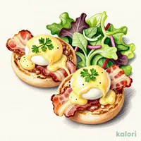 エッグベネディクトW