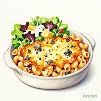 クワトロフォルマッジグラタン＆サラダ・ドリンクセット【ドリンク除く】