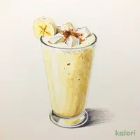 バナナスムージー
