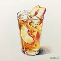 ピーチアイスティー