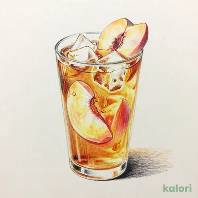 ピーチアイスティー