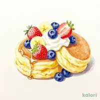 Fruit Mix Pancake
