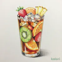 フルーツｗｉｔｈアイスティー