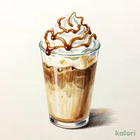 フローズンキャラメルラテ