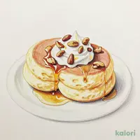 ローストナッツクリーム（蜂蜜入メイプルシロップ添え）【蜂蜜入ﾒｲﾌﾟﾙ除く】