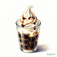 Coffee Jelly Float