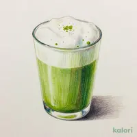 抹茶ラテ