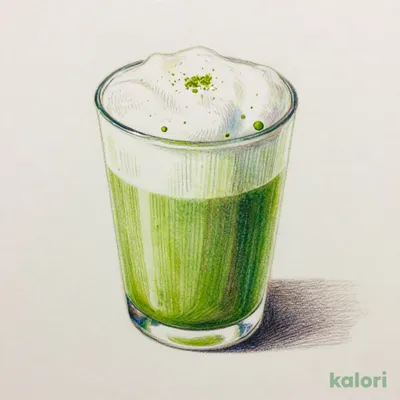 抹茶ラテ
