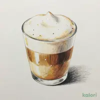 濃厚ビターカフェラテ