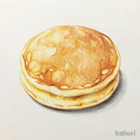追加クラシックパンケーキ(1枚)【蜂蜜入メイプル除く】