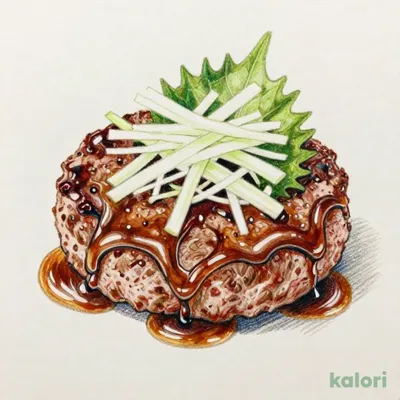 Ｂｅｅｆ１００％和風ハンバーグ