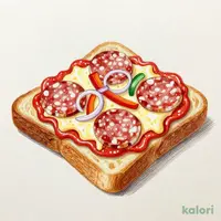 ＰＩＺＺＡトースト