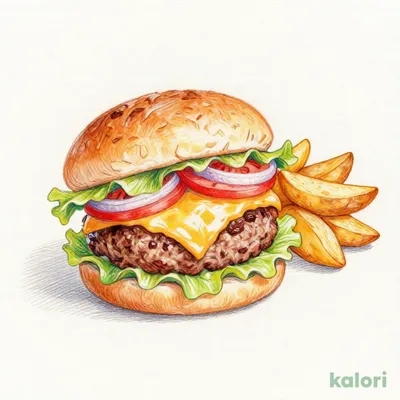 ［お持ち帰り］Beef100%むさしの森チーズバーガー