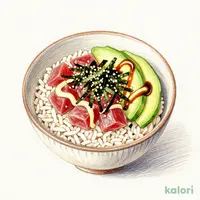 ［お持ち帰り］まぐろアボカドＧＯＨＡＮ
