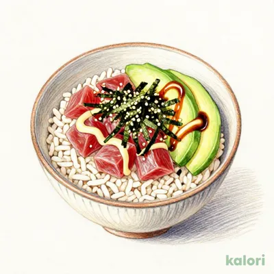 ［お持ち帰り］まぐろアボカドＧＯＨＡＮ