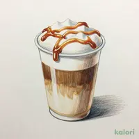 Takeout Caramel Macchiato