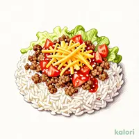 Takeout Salsa Taco Rice