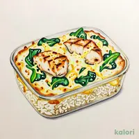 Takeout: Chicken and Spinach Doria