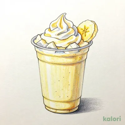 ［お持ち帰り］バナナスムージー