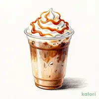 ［お持ち帰り］フローズンキャラメルラテ