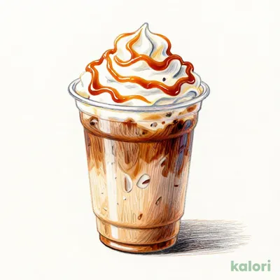 ［お持ち帰り］フローズンキャラメルラテ