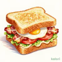 Takeout: Bacon and Egg Sandwich